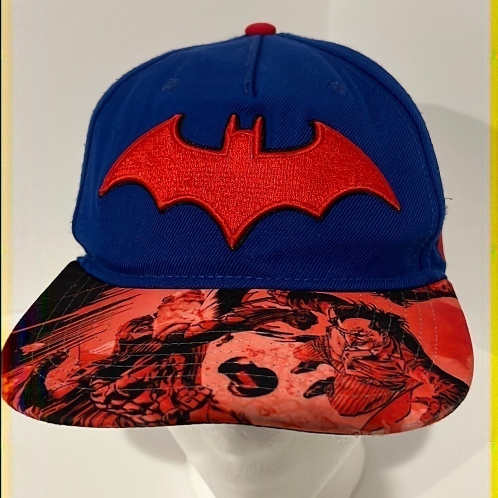 DC Comics Batman Graphic Cap O/S